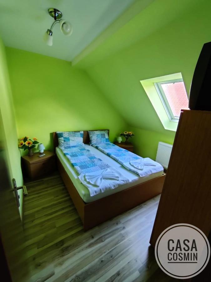 Casa Cosmin Cincu Hotell Eksteriør bilde