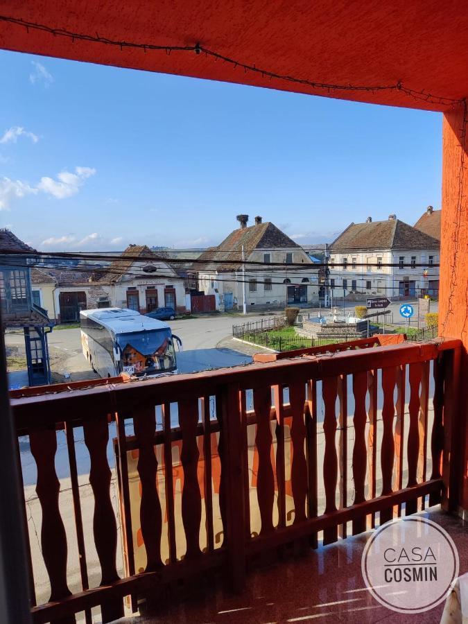 Casa Cosmin Cincu Hotell Eksteriør bilde