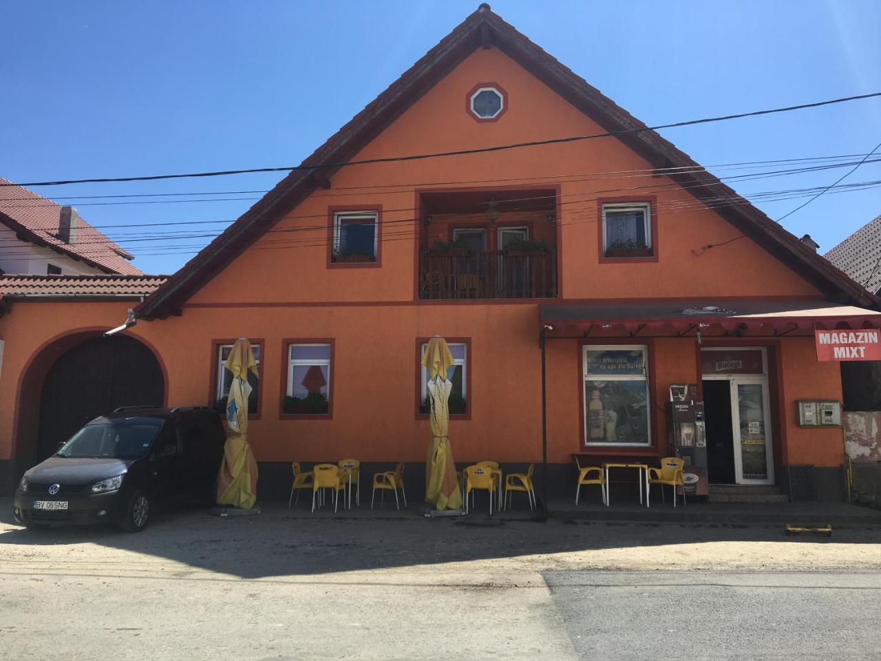 Casa Cosmin Cincu Hotell Eksteriør bilde